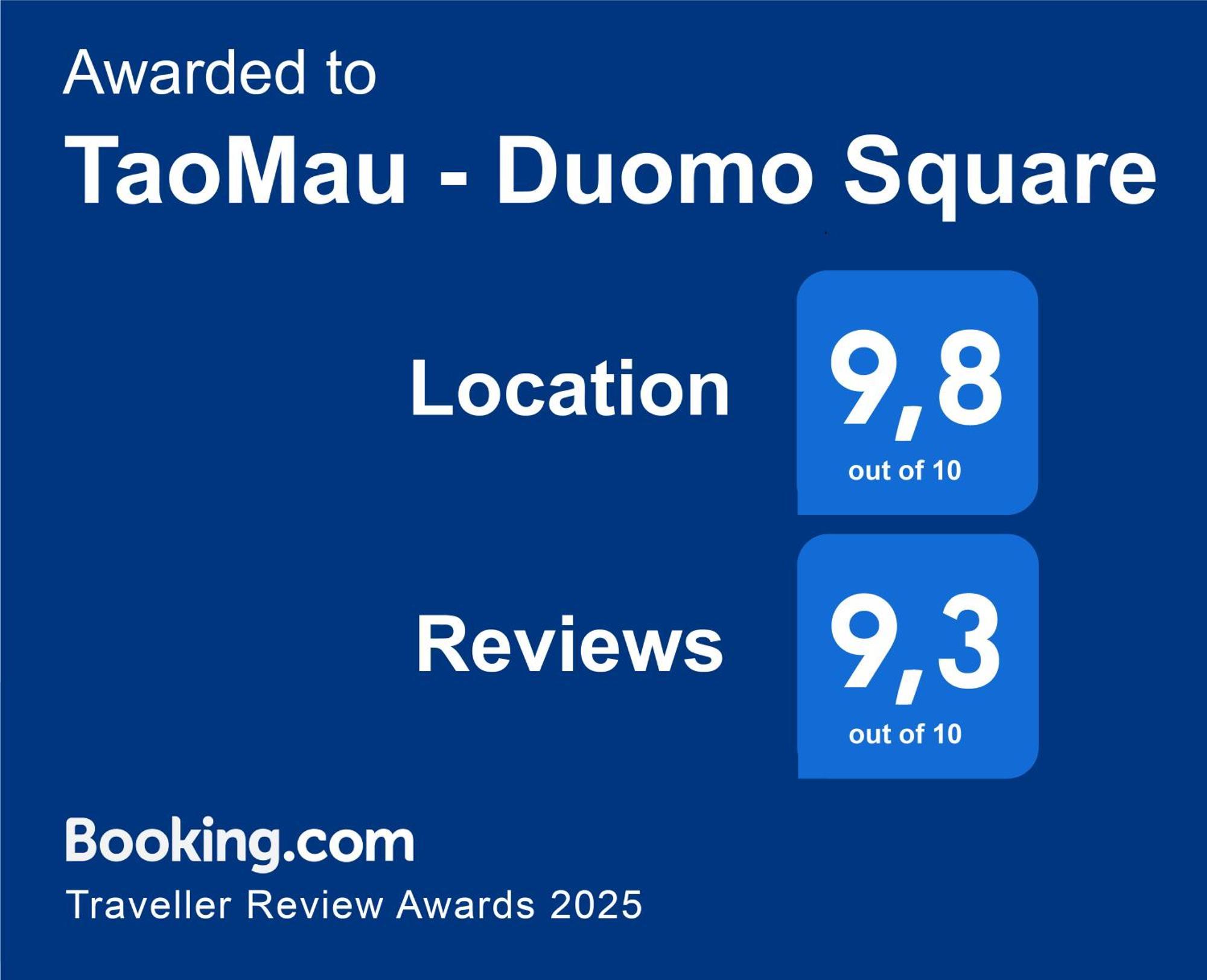 Taomau - Duomo Square Apartamento